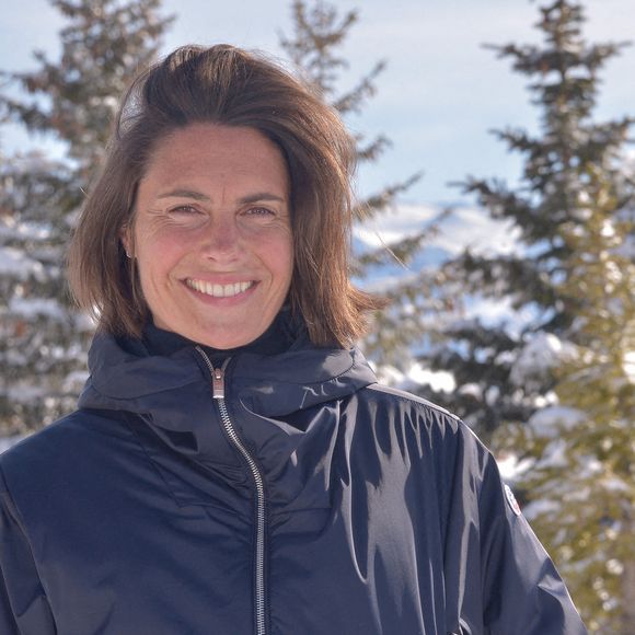Alessandra Sublet assistant à un photocall lors du 23e Festival du film de comédie de L'Alpe d'Huez à l'Alpe d'Huez, France, le 18 janvier 2020. Photo by Julien Reynaud/APS-Medias/ABACAPRESS.COM