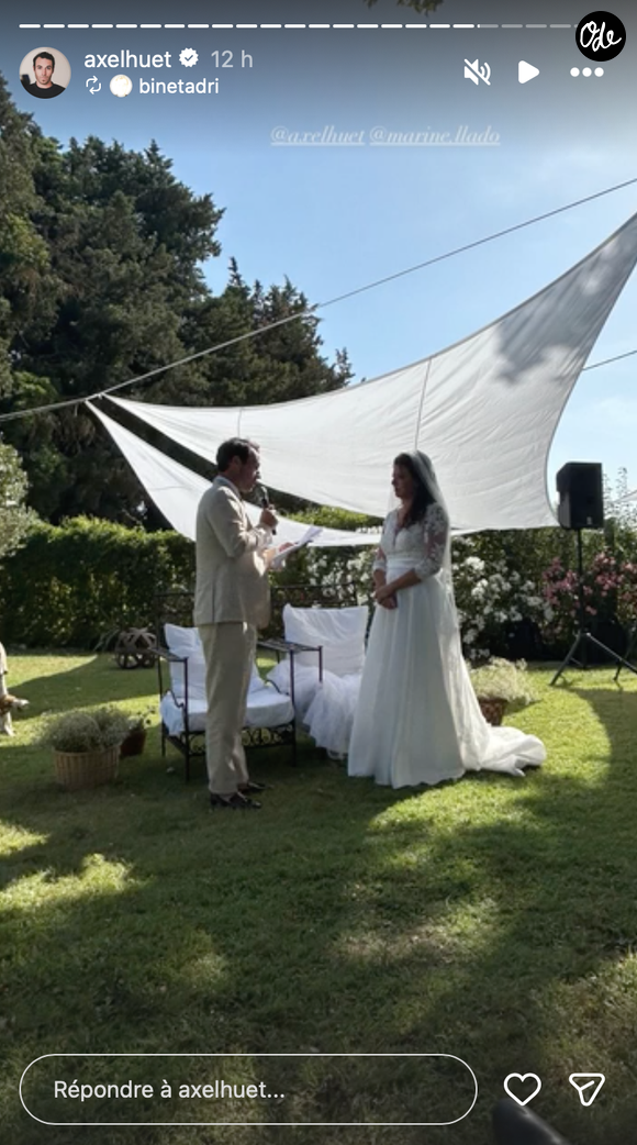 Capture Story Instagram - Axel Huet