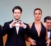 Adèle Exarchopoulos et François Civil en couple au cinéma mais aussi dans la vraie vie
Adèle Exarchopoulos, François Civil - Montée des marches du film « L’amour ouf » lors du 77ème Festival International du Film de Cannes, au Palais des Festivals à Cannes.
© Jacovides-Moreau / Bestimage