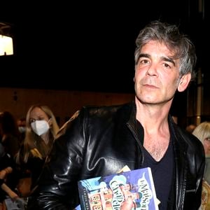 Xavier De Moulins (Toute la famille ensemble - Editions Flammarion) au "Festival du Livre de Paris 2022" au Grand Palais Éphémère de Paris, le 23 avril 2022.
© Cédric Perrin/Bestimage