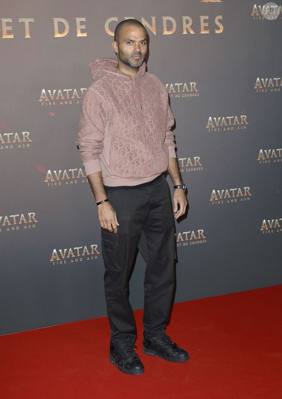 Tony Parker - Avant-première du film "Avatar : Fire and Ash" (Avatar : de Feu et de Cendres) à la Seine Musicale de Boulogne-Billancourt le 5 décembre 2025. © Marc Ausset-Lacroix/Bestimage
