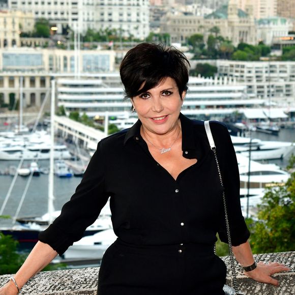 Exclusif - Liane Foly, la marraine de la soirée, durant le diner Enfant Star et Match à Monaco le 22 août 2020, organisé au Clos Bouliste du Rocher. © Bruno Bebert / Bestimage