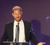 Le duc de Sussex était en Angleterre pour assister aux WellChild Awards.

Le duc de Sussex prend la parole lors de la cérémonie annuelle des WellChild Awards 2025, qui célèbre les réalisations et la résilience des jeunes gravement malades et de leurs familles, à l'hôtel Royal Lancaster de Londres. © Chown Aaron/PA Photos/ABACA