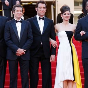 Guillaume Canet, Clive Owen, Marion Cotillard - Montée des marches du film "Blood Ties" lors du 66eme Festival du film de Cannes, le 20 mai 2013. © BORDE-MOREAU / BESTIMAGE