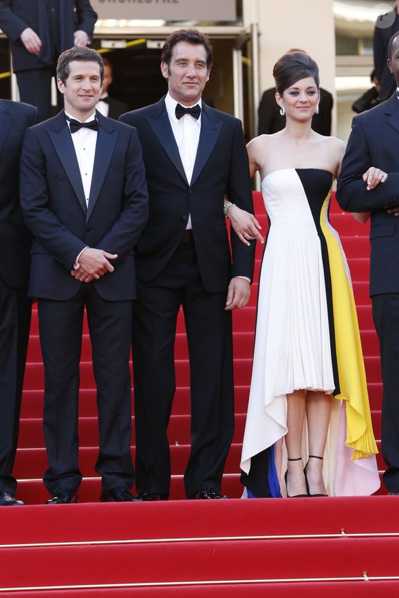 Guillaume Canet, Clive Owen, Marion Cotillard - Montée des marches du film "Blood Ties" lors du 66eme Festival du film de Cannes, le 20 mai 2013. © BORDE-MOREAU / BESTIMAGE