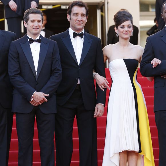 Guillaume Canet, Clive Owen, Marion Cotillard - Montée des marches du film "Blood Ties" lors du 66eme Festival du film de Cannes, le 20 mai 2013. © BORDE-MOREAU / BESTIMAGE