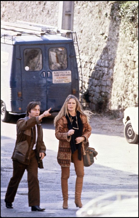 Archives : Brigitte Bardot et Allain Bougrain-Dubourg lors du procès pour la protection des phoques en 1983 © AGENCE / BESTIMAGE