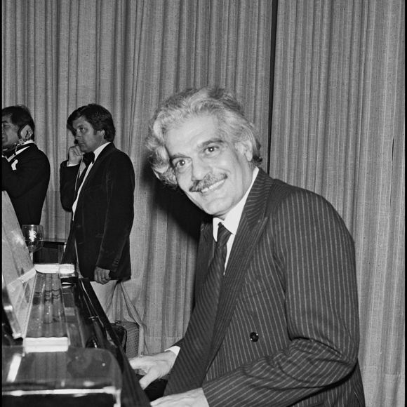 Archives - Omar Sharif au Festival de Cannes en 1982. (ANGELI-RINDOFF / BESTIMAGE).