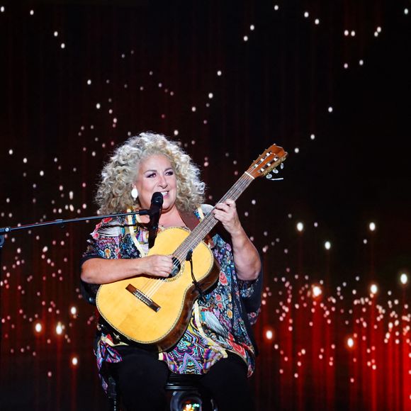 Exclusif - Marianne James - Surprises - Enregistrement de l'émission "La boîte à secrets 12", présentée par F.Bollaert et diffusée le 17 décembre sur France 3. Le 5 octobre 2021
© Rubens Hazon / Bestimage