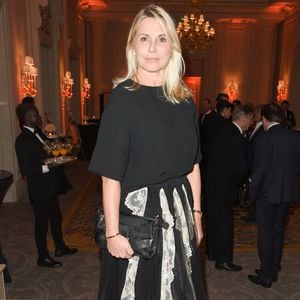 Sophie Favier - 3ème Gala caritatif des "Stéthos d'Or" qui récompensent les artistes qui contribuent au bien-être de tous, organisé par la Fondation pour la Recherche en Physiologie au George V à Paris, le 11 mars 2019.  © Coadic Guirec/Bestimage
