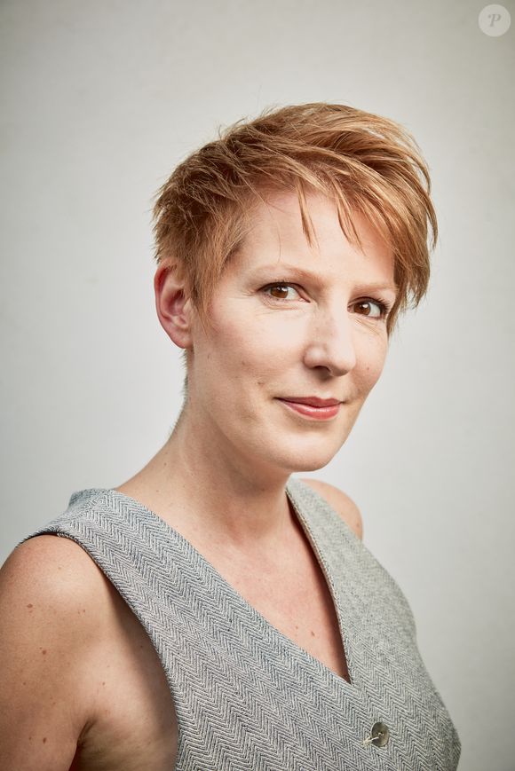 Exclusif - Natacha Polony - "C l’hebdo" fera sa rentrée le 9 septembre sur France 5 avec Aurélie Casse dans une nouvelle formule. Le 8 septembre 2023. © Cyril Moreau / Bestimage