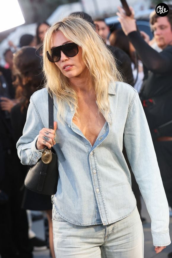 Miley Cyrus au défilé "Dior Cruise 2027" à Los Angeles, le 13 Mai 2026.

© Bestimage