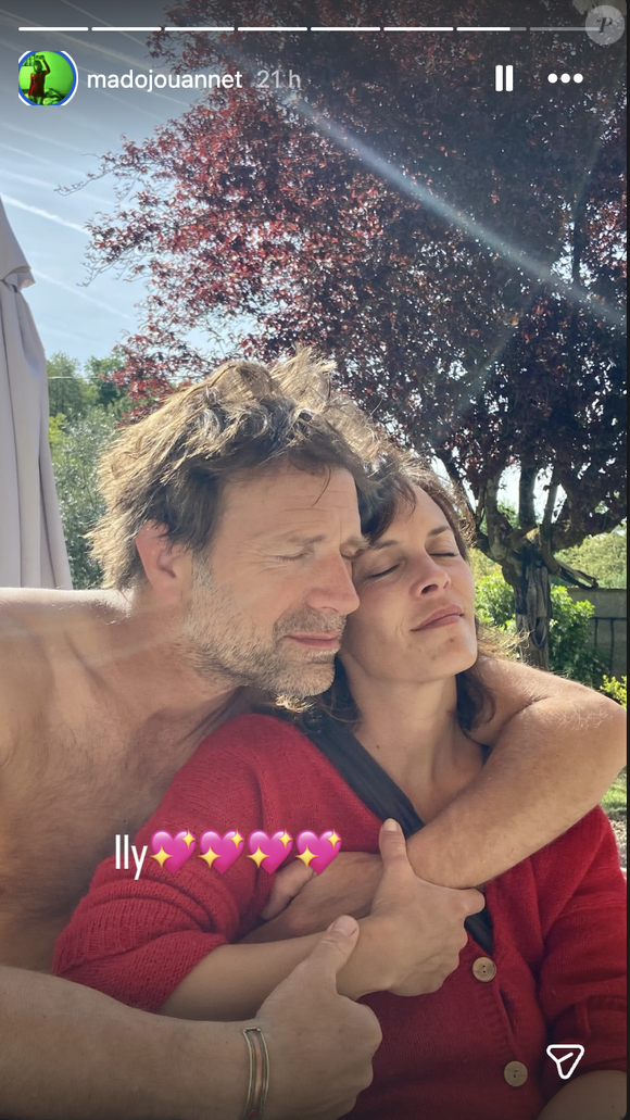 Armelle Deutsch et Thomas Jouannet sur Instagram
