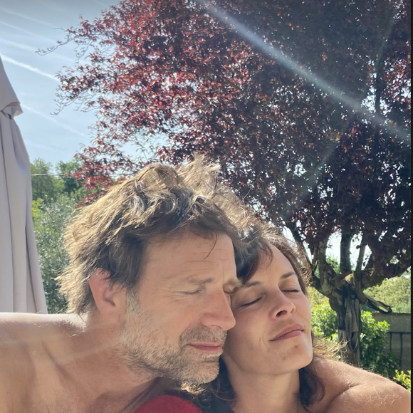 Armelle Deutsch et Thomas Jouannet sur Instagram