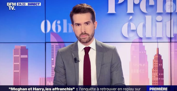 Avec son compagnon de longue date Thomas Pernette, il a fêté cette union à Neuilly-sur-Seine.

Mariage de Guillaume Cérin, journaliste LCI, et son compagnon Thomas Pernette, spécialiste royauté déjà vu sur BFMTV.