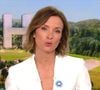 Lundi dernier, Isabelle a présenté son premier journal télévisé sur TF1, remplaçant Jacques Legros.


Isabelle Ithurburu lors du journal de TF1