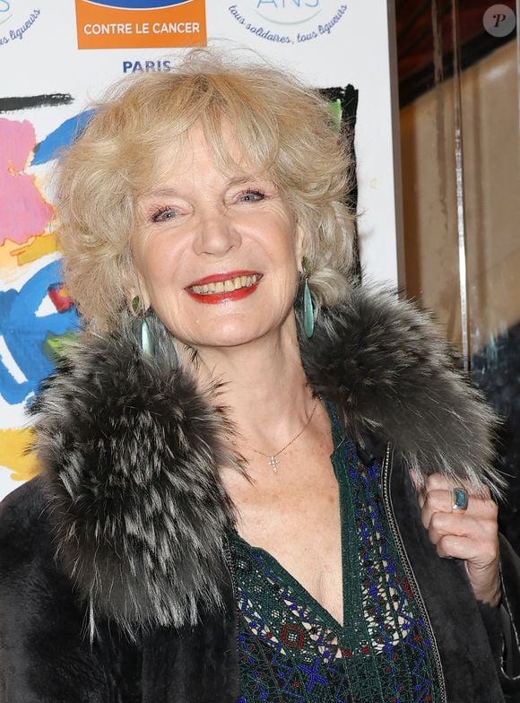 Marie-Christine Adam rejoint aussi le show.

Marie-Christine Adam -  29ème Gala de l’Espoir donné au profit de la recherche contre le cancer au théâtre des Champs-Elysées à Paris le 27 novembre 2023. © Coadic Guirec/Bestimage