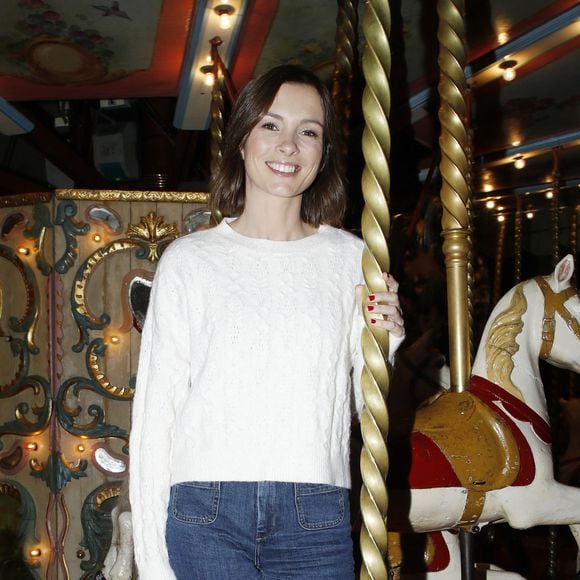 Isabelle Ithurburu  - Réception annuelle du Secours Populaire au musée des Arts Forains à Paris le 5 décembre 2022. © Denis Guignebourg/Bestimage