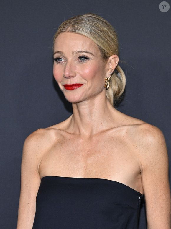 8 décembre 2025.
Projection de 'Marty Supreme' au Academy Theatre, Los Angeles, CA. USA
Ici, Gwyneth Paltrow 

Photo : AGENCE / BESTIMAGE
