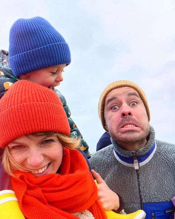 Photo Instagram de Garance Pardigon et sa famille.

Photo : Instagram