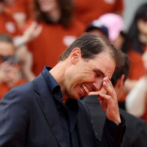 Rafael Nadal - Hommage à Rafael Nadal lors des internationaux de France de tennis à Rolnd Garros le 25 mai 2025.

© Dominique Jacovides / Cyril Moreau / Bestimage