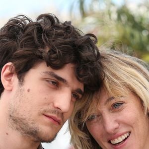 Louis Garrel et Valeria Bruni Tedeschi - Photocall du film "Un chateau en Italie" au 66 eme Festival du Film de Cannes - Cannes
21/05/2013 BORDE-MOREAU / BESTIMAGE