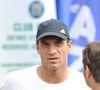 À 57 ans, il a révélé avoir déjà subi deux interventions et s’apprête à débuter une chimiothérapie.

L'ancien champion du monde de karaté Christophe Pinna assiste au tournoi de tennis Open Nice Côte d'Azur à Nice, France, le 19 mai 2011. Photo par Patrice Masante/ABACAPRESS.COM