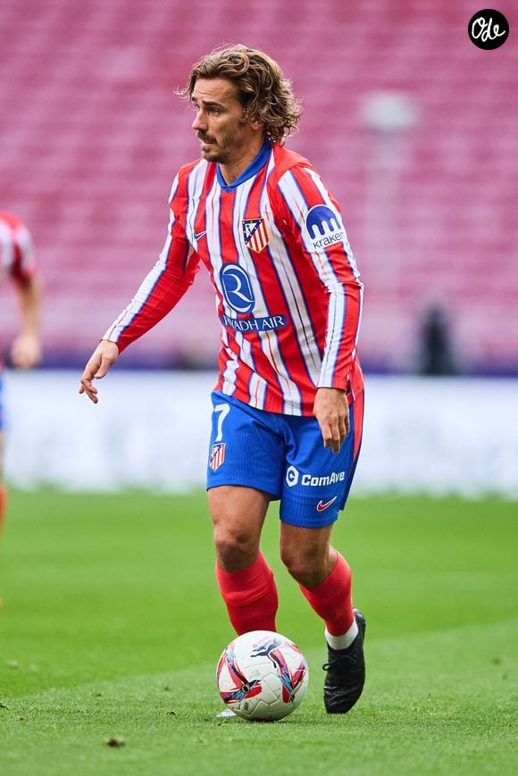 Antoine Griezmann pendant un match de LaLiga EA Sports, le 20 octobre 2024.

© LGM / Panoramic