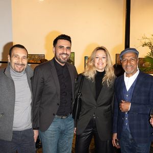 Exclusif - Gil Alma, Zinedine Soualem, Idriss Aberkane, Caroline Faindt, Pascal Légitimus, Jean Charles Skarbowsky - Pascal Legitimus célèbre ses cinquante ans de carrière et présente une exposition photographique de son travail sur les coquillages au Studio Design Center à Paris le 24 mars 2025.

© Jeremy Melloul / Bestimage