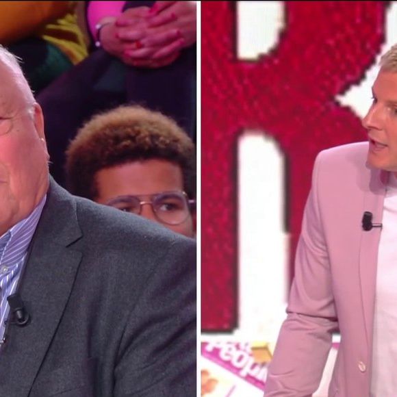 CAPTURE TV Fabrice sur le plateau de "TPMP People"