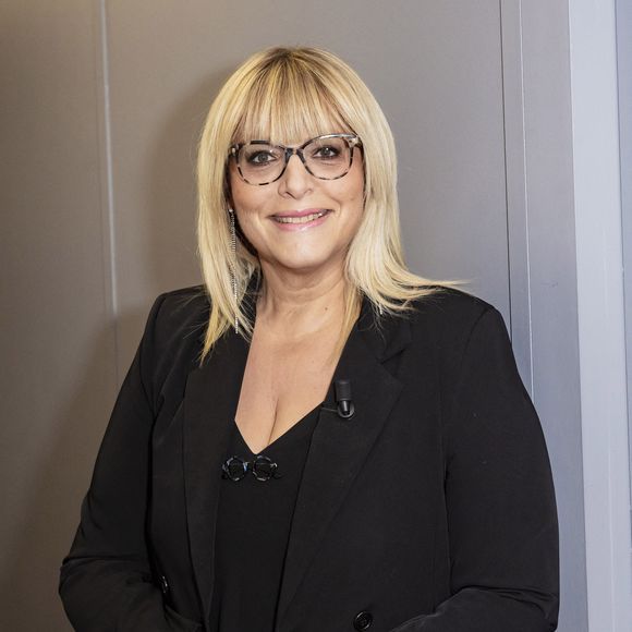 Caroline Diament en backstage de l'enregistrement de l'émission "Les Grosses Têtes", présentée par Laurent Ruquier et diffuséele 19 décembre sur France 2. Le 8 décembre 2020
© Jack Tribeca / Bestimage