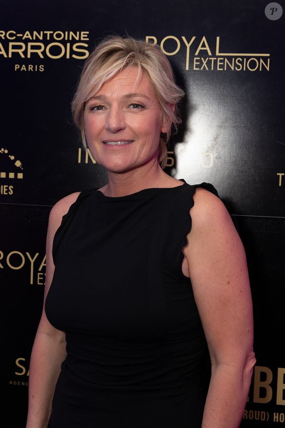 Anne-Elisabeth Lemoine - Soirée à la suite Sandra & Co lors du 76ème Festival International du Film de Cannes le 26 mai 2023. © Aurelio Stella/Bestimage