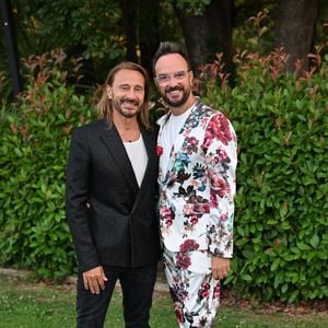 Bob Sinclar, Jarry - 12ème édition du Gala de charité de Patrick Mouratoglou à la Mouratoglou Academy & Resort à Biot le 21 juin 2026. Ce gala de prestige réunit chaque année les grandes figures du sport, du divertissement et de nombreux donateurs, mobilisés pour soutenir les jeunes talents du tennis mondial. © Bruno Bebert/Bestimage