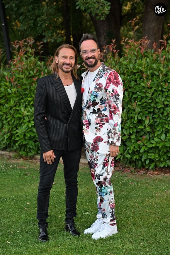 Bob Sinclar, Jarry - 12ème édition du Gala de charité de Patrick Mouratoglou à la Mouratoglou Academy & Resort à Biot le 21 juin 2026. Ce gala de prestige réunit chaque année les grandes figures du sport, du divertissement et de nombreux donateurs, mobilisés pour soutenir les jeunes talents du tennis mondial. © Bruno Bebert/Bestimage