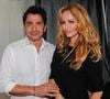 Adriana Karembeu s’exprime avec retenue sur sa séparation d’avec Aram Ohanian, le père de sa fille Nina. 

Adriana Karembeu et son ex-mari André (Aram) Ohanian assistent à la commémoration du centenaire du Génocide Armenien à Marseille Philippe Doignon / Bestimage