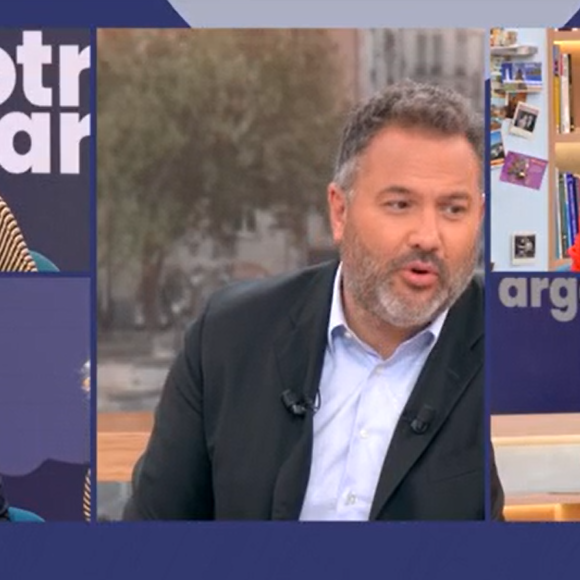 Bruce Toussaint dans "Bonjour !" sur TF1