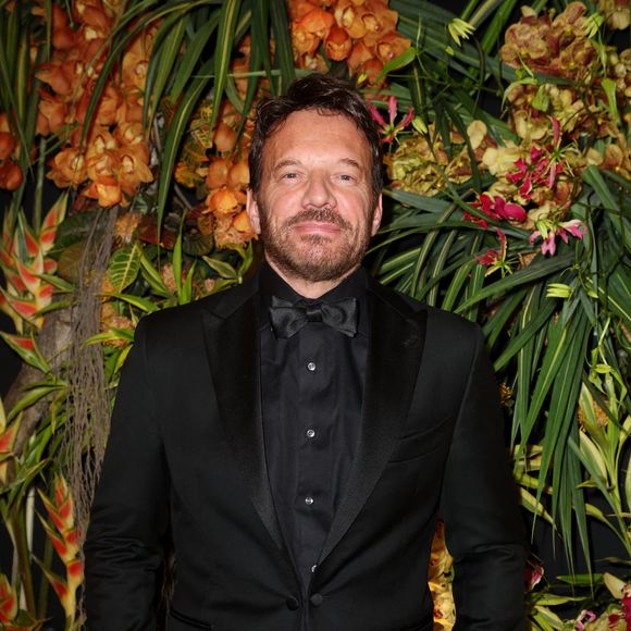 Samuel Le Bihan - Dîner de gala organisé par la Fondation "Children of Africa" à l'initiative de Madame D.Ouattara, Première Dame de Côte d'Ivoire et Présidente fondatrice de "Children of Africa" au Sofitel Ivoire à Abidjan. Le 1er Mars 2024 © Dominique Jacovides / Bestimage