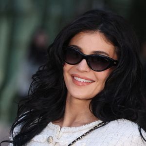 Kylie Jenner - Défilé Chanel Haute Couture Printemps-été 2025 à Paris le 28 janvier 2025 © Jerome Domine/ABACAPRESS.COM