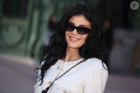 Kylie Jenner - Défilé Chanel Haute Couture Printemps-été 2025 à Paris le 28 janvier 2025 © Jerome Domine/ABACAPRESS.COM