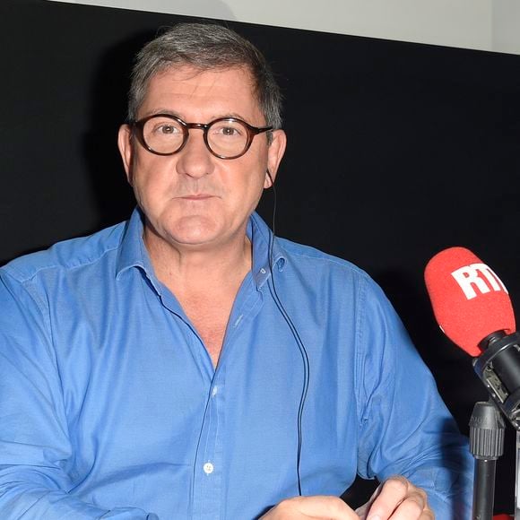 Yves Calvi - Conférence de rentrée de la station de radio RTL à Paris. Le 13 septembre 2017. © Coadic Guirec / Bestimage