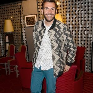 Exclusif - Laurent Ournac à la conférence de presse de la ligue mondiale contre l'obésité à l'hôtel Pullman à Paris le 20 mai 2016. COADIC GUIREC / BESTIMAGE