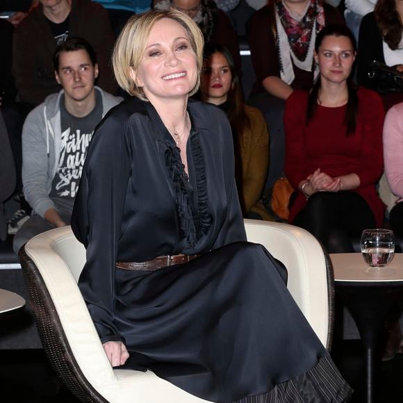 Patricia Kaas sur le plateau de l'émission TV "Markus Lanz" à Hambourg. Le 7 décembre 2016

© Future-Image / Zuma Press / Bestimage
