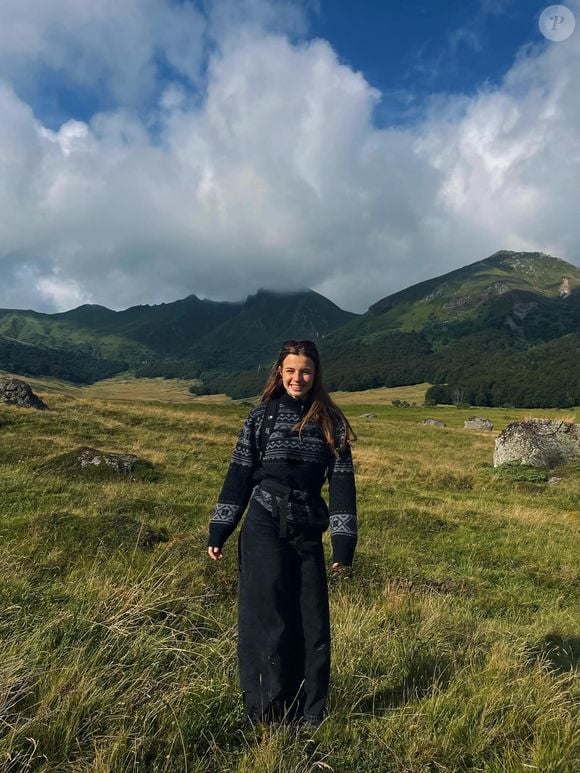Anouk, candidate de la saison 2025 de la "Star Academy" sur Instagram. Photo postée le 3 août 2025.
