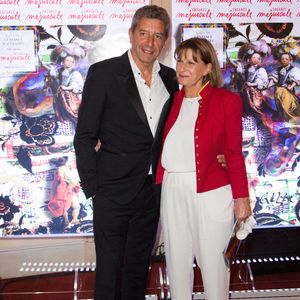 Michel Cymes, Patricia Chalon assistent au gala de charité 'Enfance Majuscule 2021' à la Salle Gaveau le 15 juin 2021 à Paris, France. Photo par Nasser Berzane/ABACAPRESS.COM