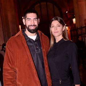 Nikola Karabatic et Géraldine Pillet au défilé Etam Live Show 2021 à l'Opéra Garnier à Paris le 4 octobre 2021.
© Cyril Moreau / Rachid Bellak / Bestimage
