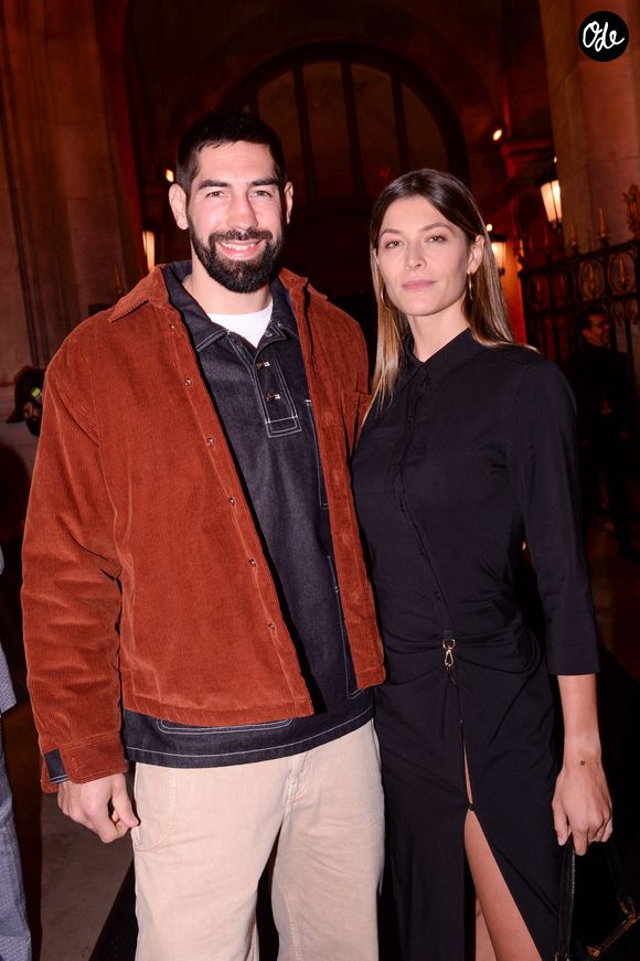 Nikola Karabatic et Géraldine Pillet au défilé Etam Live Show 2021 à l'Opéra Garnier à Paris le 4 octobre 2021.

© Cyril Moreau / Rachid Bellak / Bestimage
