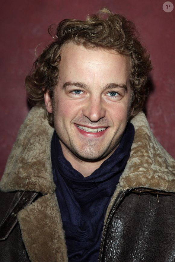 Jocelyn Quivrin arrive à une présentation de courts métrages (réalisés par des acteurs) au cinéma Champo à Paris, France, le 20 octobre 2009. Photo by Denis Guignebourg/ABACAPRESS.COM