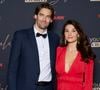 et leur fils Marius était de la partie, aux premières loges !

Camille Lacourt et sa compagne Alice Detollenaere - Photocall de la première édition du "You Care Charity Gala" en faveur de la cause animale et de l'environnement au Cercle Interalliée à Paris le 3 décembre 2024 © Cyril Moreau/Bestimage