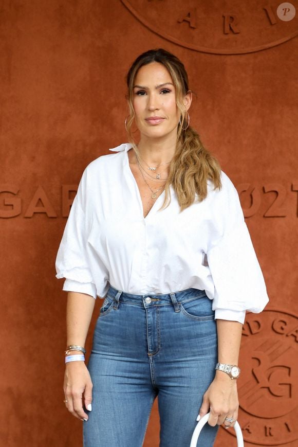 Si aujourd'hui, Vitaa est fière de son corps, ça n'a pas toujours été le cas.

Vitaa au village des Internationaux de France de tennis de Roland Garros, à Paris, le 12 juin 2021.

Photo : Dominique Jacovides / Bestimage