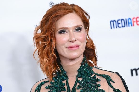 L'actrice française Audrey Fleurot assiste à la 52e édition des International Emmy Awards au New York Hilton, New York, NY, 25 novembre 2024. Photo by Anthony Behar/SPUS/ABACAPRESS.COM